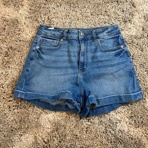 American Eagle Stretch Jean Shorts Size 4